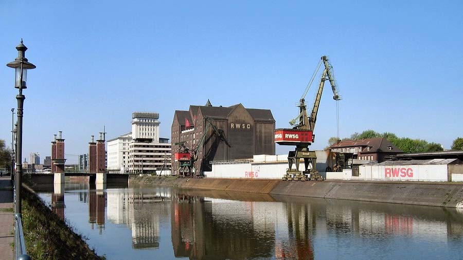 Duisburger Innenhafen